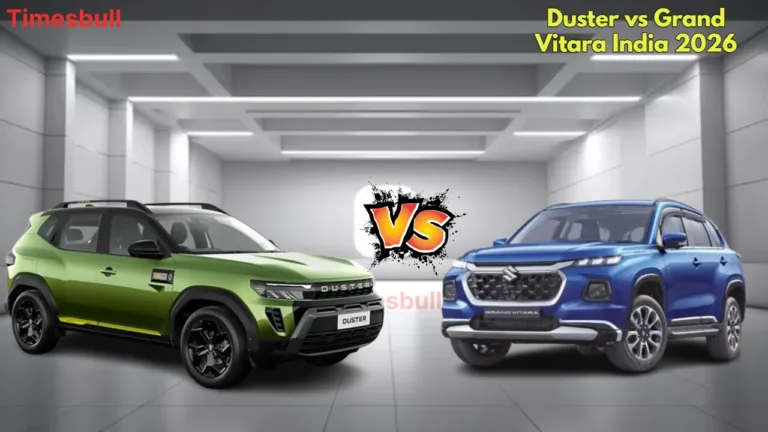 Renault Duster vs Maruti Grand Vitara 2026: Which SUV is Best for You? Price, Features & Hybrid Tech