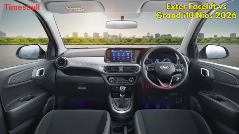 Exter Facelift vs Grand i10 Nios 2026