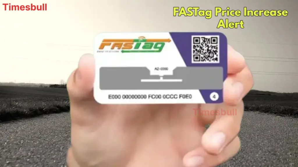 New FASTag Toll Update 2026: Annual Pass Price Set to Increase from April 1