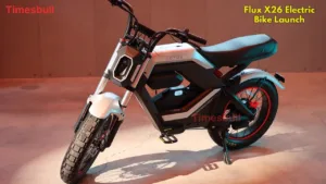 AOTOS Flux X26 Launch: Electric Bike with Auto Wheelie Mode & Advanced Features