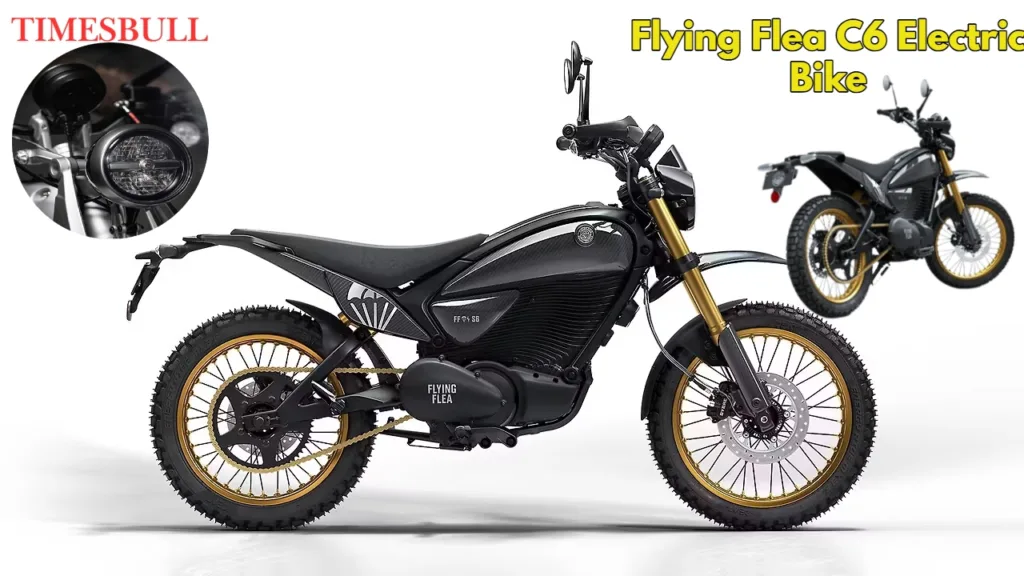 Flying Flea C6 Electric Bike: 150KM Range, Classic Design & Smart Features