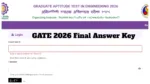 GATE 2026 – Final Answer Key released Soon at gate2026.iitg.ac.in, Download Your Scorecard on March 19