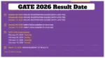 GATE 2026 Result – How to Download Scorecard at gate2026.iitg.ac.in on March 19