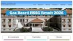 Goa HSSC Result 2026 LIVE at 5 PM -How to Check Score at gbshse.in; Direct Link Here