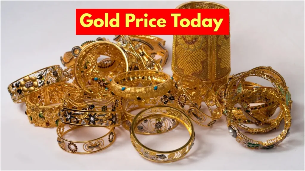 Gold Rates Today – Check Gold in These Cities on 22K & 24K 10 Gram Rates
