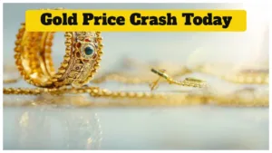 Gold Price Crash Today – Gold Drops by ₹1,963 & Silver falls ₹7,695, Check Live Rates
