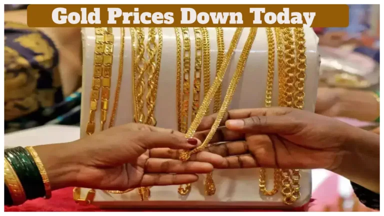 Gold Rates Down – Gold Drop ₹2,490 & Silver Falls ₹9,114 in 1 Day, Check 24K, 22K & 18K Live Prices