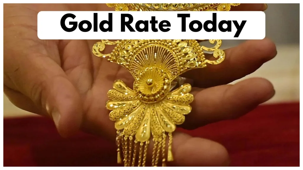 Gold Rate Today – Check 24K, 22K, 18K and 14K Gold Live Pirces Per 10 Gram