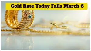 Gold Rate Today Falls March 6 - Gold Drops 8000 & Silver Down ₹26,500 in 3 Days in India category