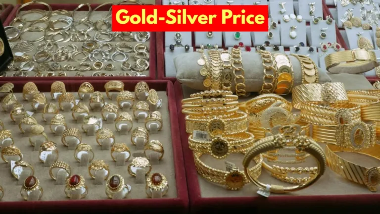 Gold-Silver Rates Today – Gold-Silver Prices in Rajasthan Surge, Check 10 Grams Gold Rate