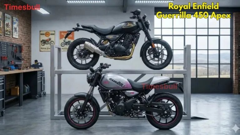 Guerrilla 450 Apex 2026