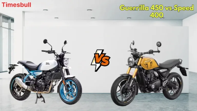 Triumph Speed 400 vs Royal Enfield Guerrilla 450: Price, Specs and Mileage Compared