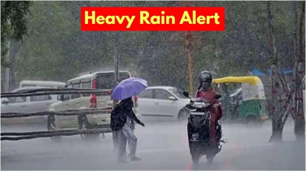 Monsoon Update – Storm and Heavy Rain Likely in 9 States, Stay Alert