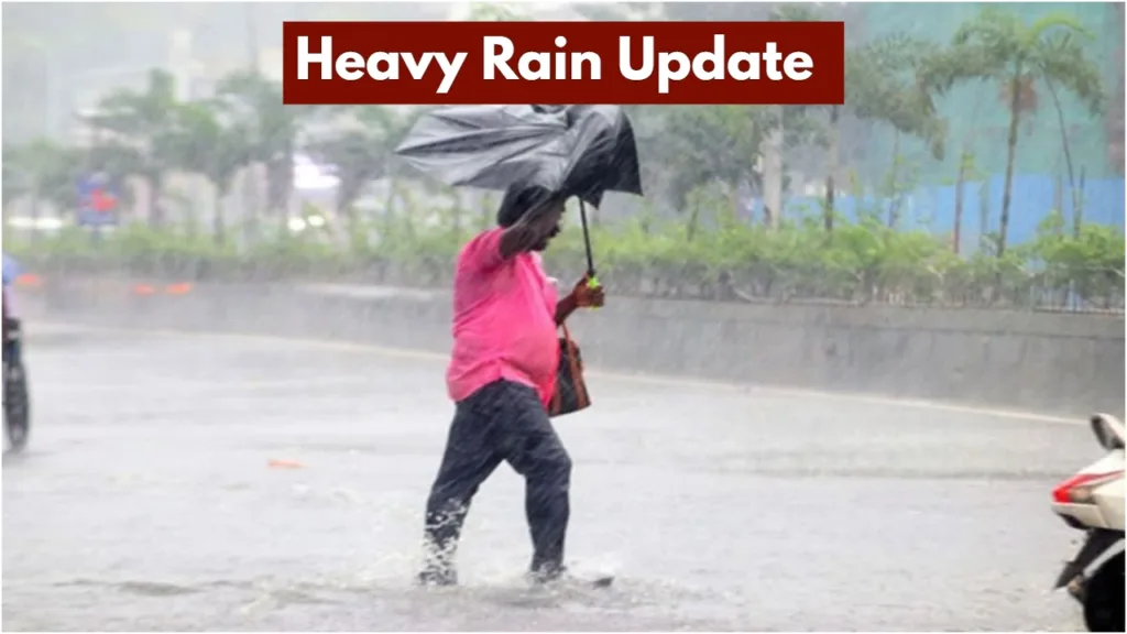 Weather Update – Heavy Rainfall Warning in These States as Western Disturbance Becomes Active