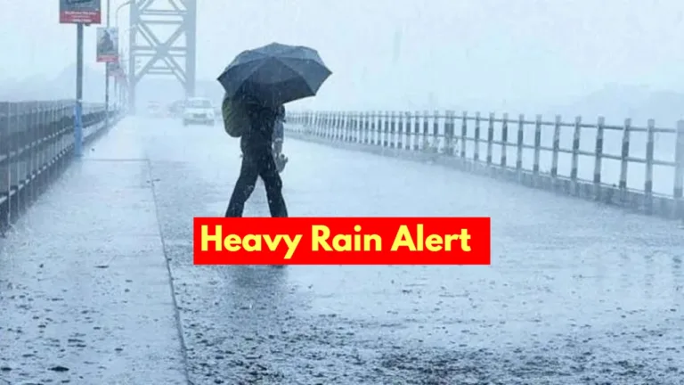 Monsoon Update – 12 States Under Cyclone and Heavy Rainfall Warning, Check Forecast
