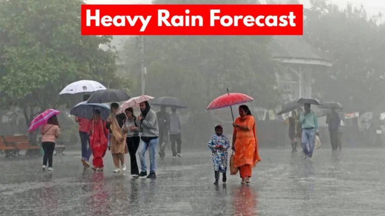 Monsoon Update – Heavy Rainfall Likely in 17 States Till March 22, Here’s the Details