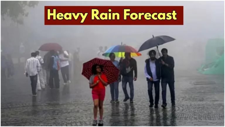 Monsoon Alert – Heavy Rain Warning for Next 72 Hours in These States, Thunderstorms Expected