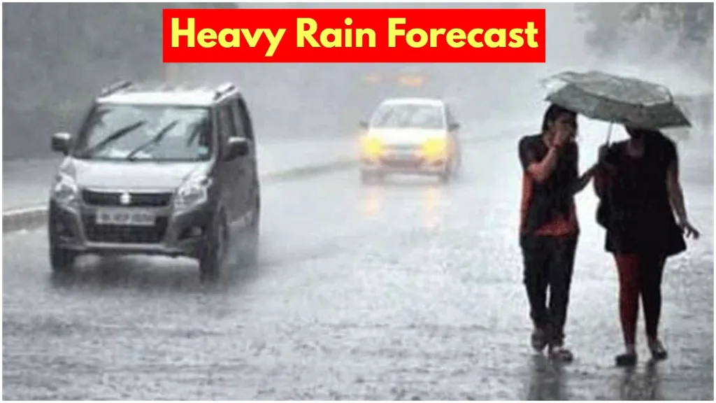 Monsoon Alert – Storm and Heavy Rain Alert in 14 States, Know Weather Forecast