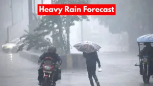 Monsoon Update – Delhi-NCR Experiences Light Rainfall, Heavy Rain Warning Issued for These States