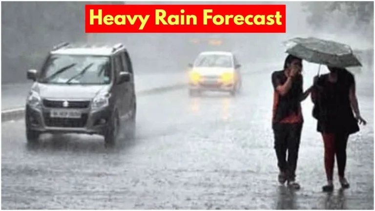 Monsoon Alert – Storm and Heavy Rain Alert in 14 States, Know Weather Forecast