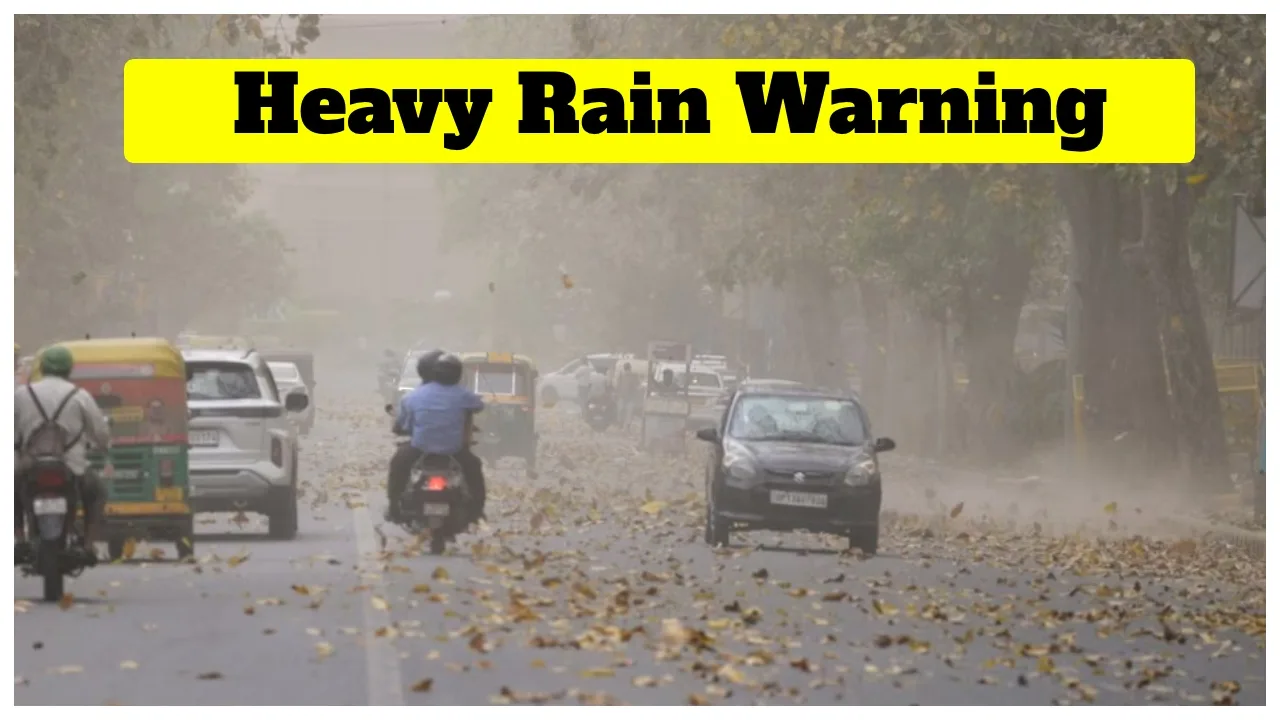 Heavy Rain Warning