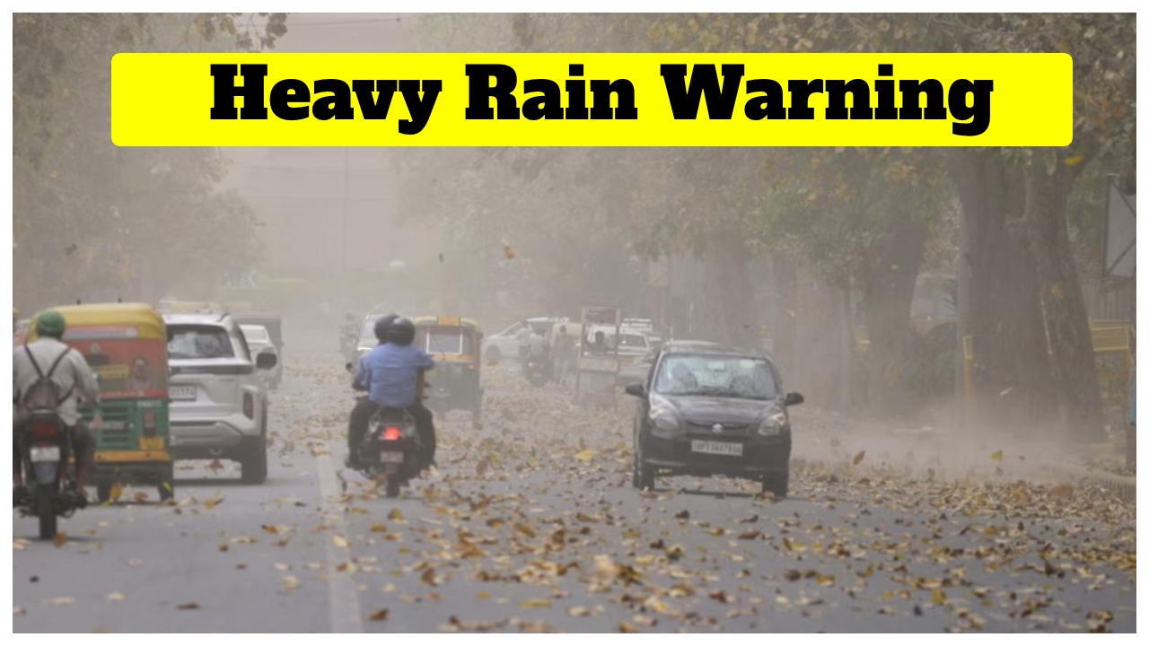 Monsoon Forecast – Heavy Rain Warning in 12 States Over Next 48 Hours, Here Full Update