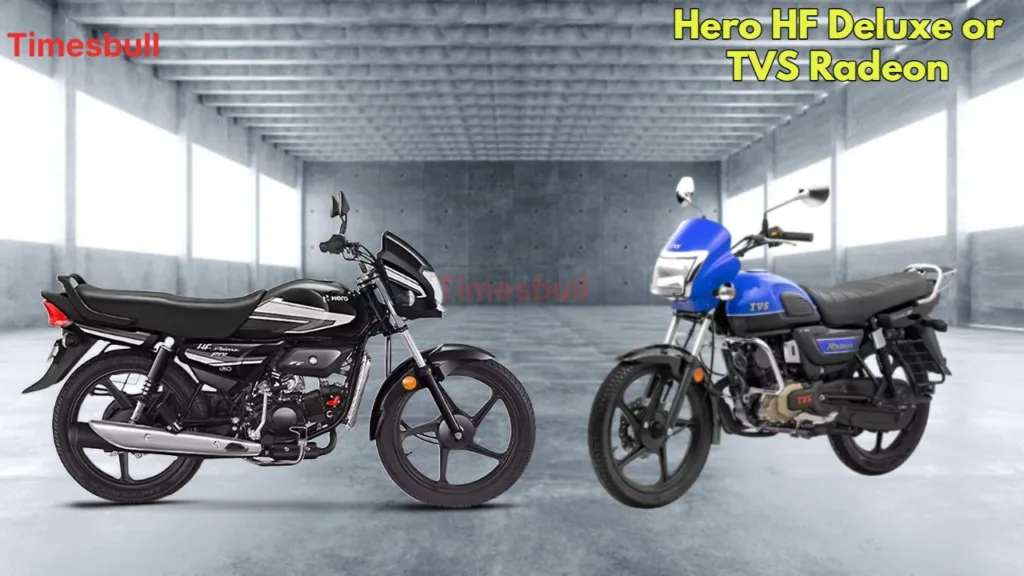 Hero HF Deluxe vs TVS Radeon: Which 100cc Bike Offers Better Mileage, Price, and Features in 2026