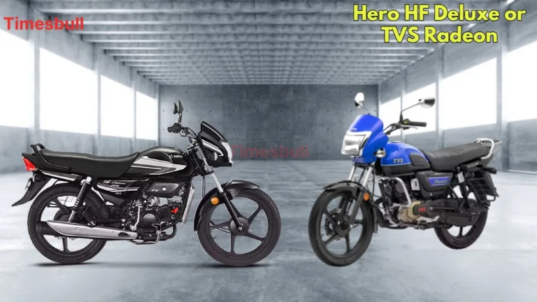 Hero HF Deluxe vs TVS Radeon: Which 100cc Bike Offers Better Mileage, Price, and Features in 2026