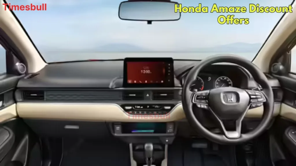 Honda Amaze Deal 2026: Big Savings, 5-Star Safety & Premium Features