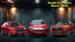 Honda March 2026 Offers: Save Up to ₹1.97 Lakh on City Hybrid, Big Discounts on Elevate and Amaze