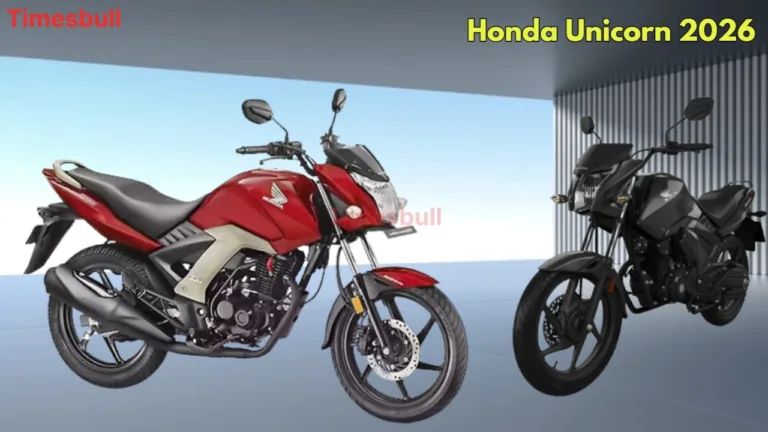 Honda Unicorn 2026 Model: Price, Mileage, Features and On-Road Cost