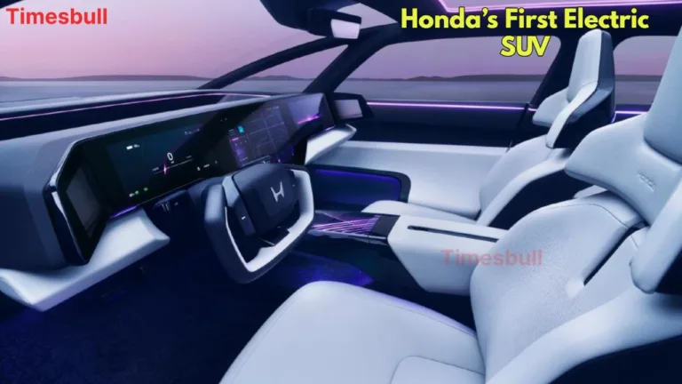 Honda 0α Electric SUV Spotted Testing in India: Honda’s First EV Launch Expected in 2026