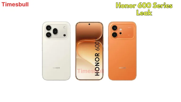 Honor 600 & 600 Pro Leak: 9,000mAh Battery, 200MP Camera & Full Specs Revealed