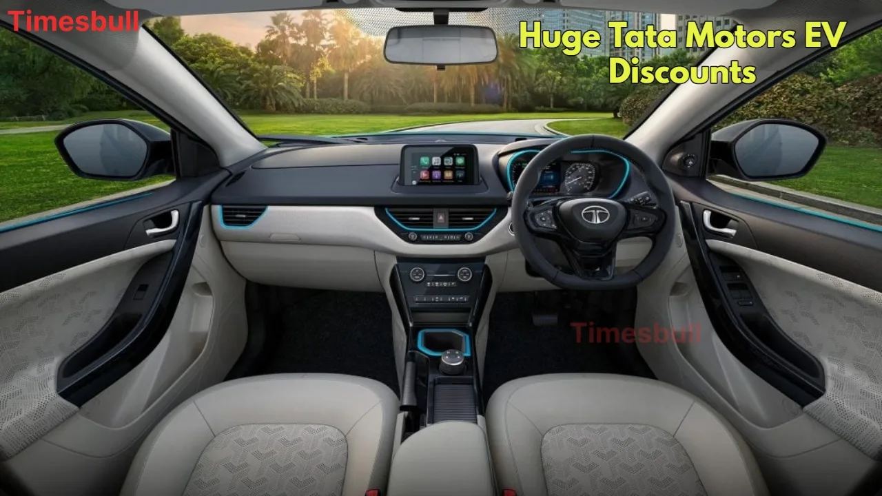 Best EV Deals in India: Tata Motors Offering Massive Discounts on Tata Nexon EV and Tata Punch EV, Check Details