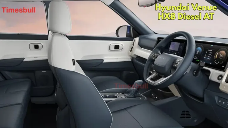 Hyundai Venue Gets New Diesel AT with Bluelink & Premium Features, See the Amazing Price