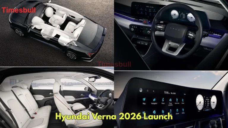 Hyundai Verna 2026 Launch: Luxury Sedan with Powerful Performance Starting Around ₹11 Lakh