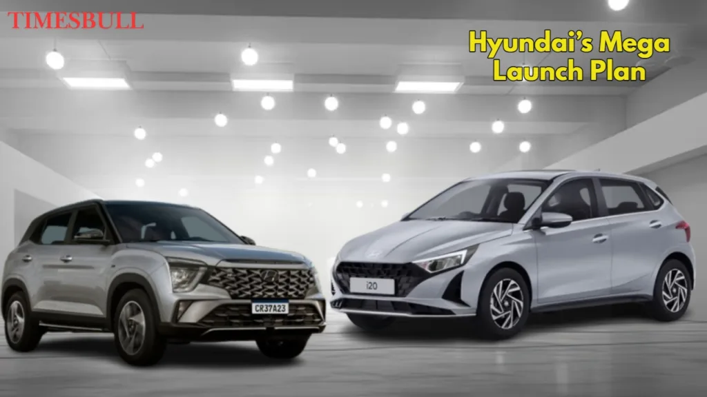 Hyundai Upcoming Cars 2026–2030: 26 New Models & Hybrid Engines Along with Creta & i20 Coming Soon
