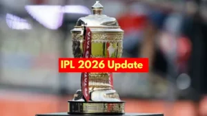 IPL 2026 Update