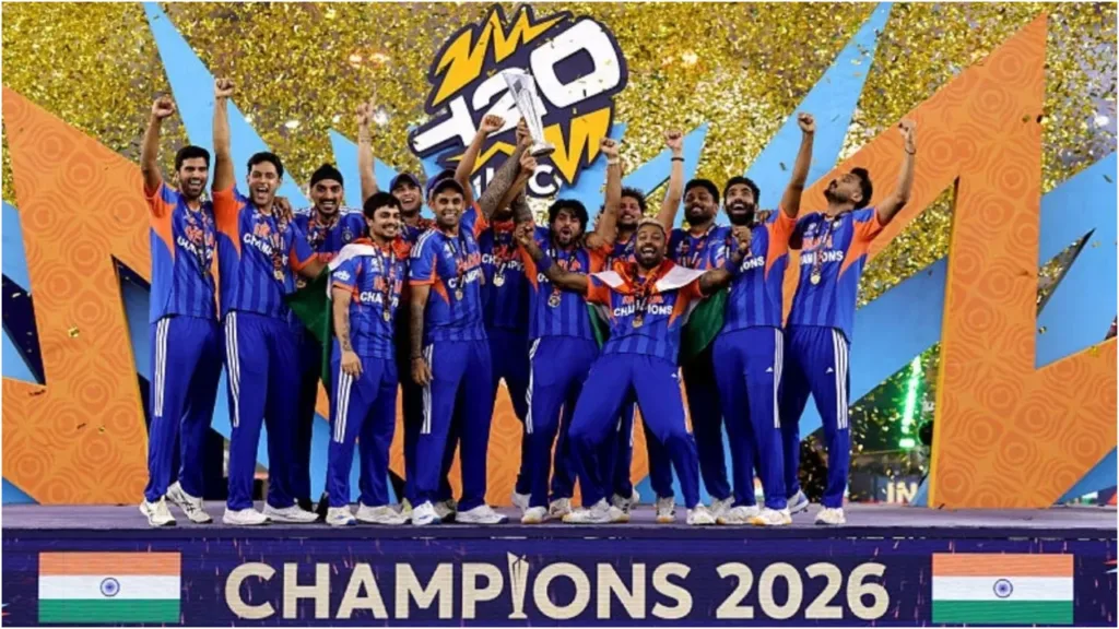 Icc T-20 World Cup 2026 – Prize Money Rains Down on Indian Players After Title Win, Know the Amount