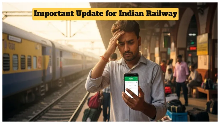 Indian Railways Update – No Ticket Booking or PNR Inquiry on March 14-15