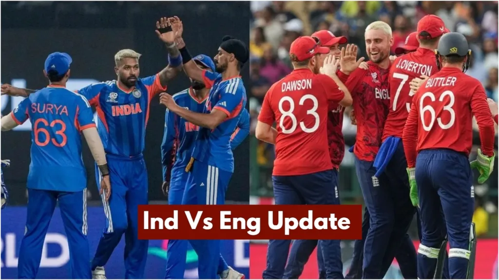 Ind Vs Eng Semi final – India takes on England, here’s the likely playing XI