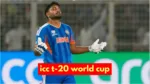 Icc T-20 World Cup – Sanju Samson to be Dropped! ICC to Take Big Decision