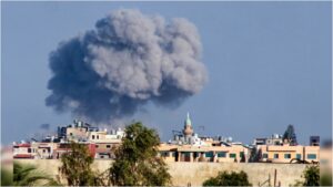 Israel-Iran Update - Israel Launches Largest Attack on Iran, Targets Presidential Palace in India category