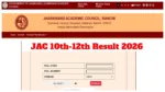 JAC 10th-12th Result 2026 – How to Check Score Via Mobile, Here Direct Link