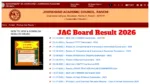 JAC Board Result 2026 – How to Check Jharkhand Board Score Via Roll Number & Mobile, Here Easy Steps
