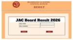 JAC Board Result 2026 – How to Check Score Via Roll Number, Here Direct Link