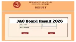 JAC Board Result 2026 – How to Check Score Via Roll Number, Here Direct Link