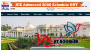JEE Advanced 2026 Schedule Declared - IIT Roorkee to Conduct Exam on May 17; Check Updates at jeeadv.ac.in in Education category