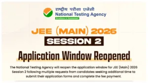 JEE Main 2026 Session 2 – Direct Link to Apply Before 11:50 PM, Apply Now at jeemain.nta.nic.in