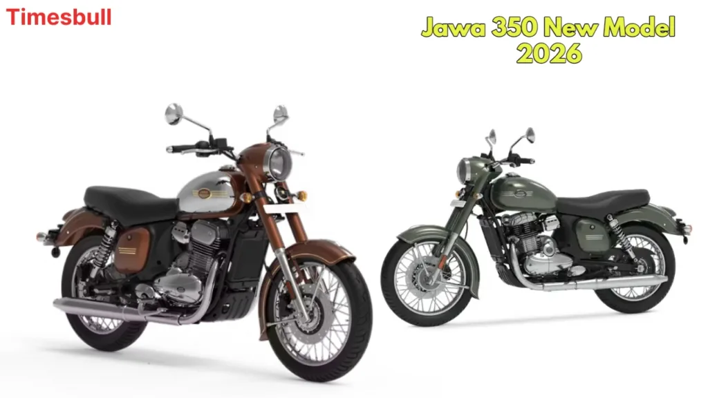 Jawa 350 Launch 2026: New Bike Set to Rival Royal Enfield – Price, Mileage & Features Revealed